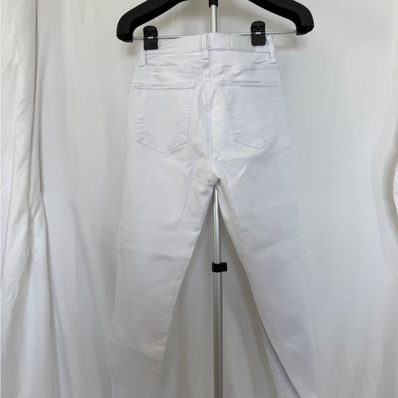 Pistola High Rise White Jeans - Picture 7 of 9